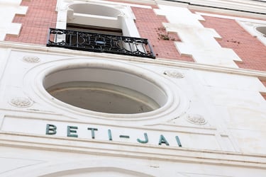 La fachada interior del recinto. 