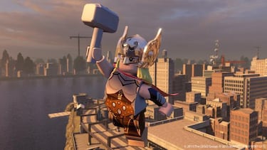 LEGO Marvel Vengadores salvarán el mundo en enero de 2016