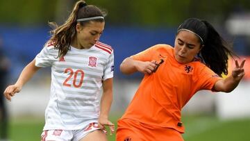 España 1 -Holanda 3: resumen, resultado y goles. Semifinales Europeo sub-17 (F)