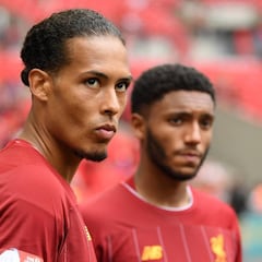 Los dos récords históricos que ha perdido Virgil van Dijk