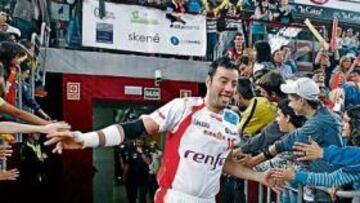 <b>SEGURO. </b>Iker Romero recupera protagonismo en España.