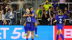 Selección Femenil de Estados Unidos se presentó en la SheBelieves Cup 2023 y derrotó a Canadá con un gran funcionamiento rumbo a la Copa del Mundo 2023.