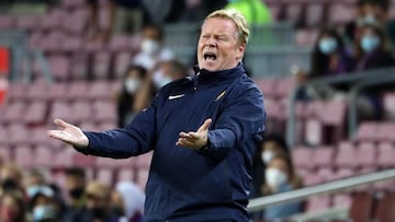 Koeman: Clasico Barcelona fans incident reflects "social issues"