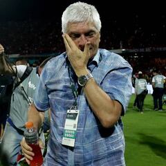 Julio Comesaña se ratifica como el DT más ganador del Junior