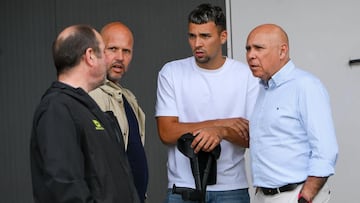 Gonzalo Revuelta, José Alberto, Arana y Manolo Higuera.