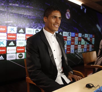 Raphael Varane.