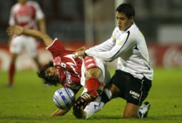 En el choque entre La Serena y Colo Colo jugado el 11 de abril de 2007 Sánchez jugó su partido 100 como profesional.