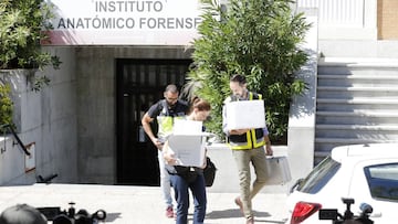 La familia elige Cercedilla para despedir a Blanca