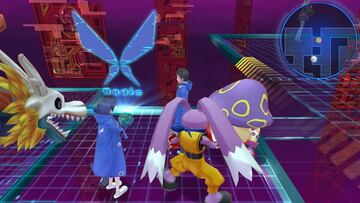 Captura de pantalla - Digimon Story: Cyber Sleuth Hacker&#039;s Memory (PS4)