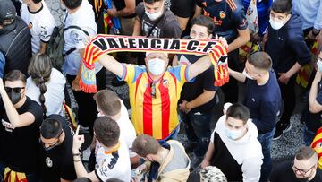 07/05/21
MANIFESTACION DE LA AFICION DEL VALENCIA CF CONTRA LA GESTION DEL CLUB