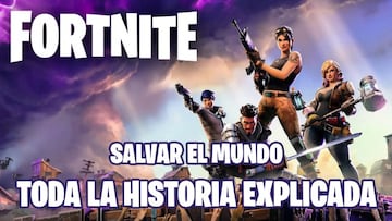 Toda la historia de Fortnite explicada