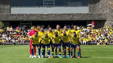 Sandro se gusta en la pachanga contra el Yaiza