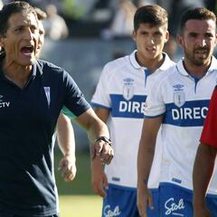 Mario Salas es sancionado de manera provisoria por expulsión