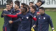 El líder mide hoy la paciencia de San Mamés con Ziganda