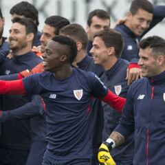 El líder mide hoy la paciencia de San Mamés con Ziganda