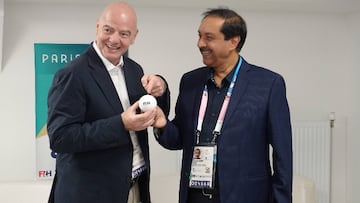 Fútbol y sticks en un solo campo