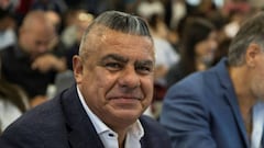 Tapia invitó a trabajar “juntos por un fútbol sudamericano limpio”