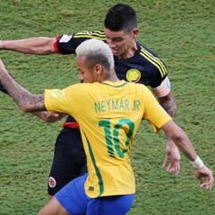 ¿Cuánto cuesta la Selección Colombia vs. Neymar?