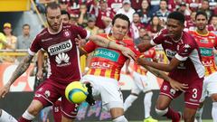 El conjunto de casa gan&oacute; por la m&iacute;nima diferencia, perdonaron jugadas claras de gol y podr&iacute;an lamentarlo en la &lsquo;Cueva&rsquo; de Saprissa para el partido de vuelta