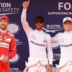 Lauda apostó con Wolff a que Vettel hacía la pole en China