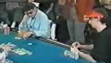 El histórico cara a cara entre Johnny Chan y Erik Seidel en 1988.