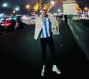 El loco viaje de figura del fútbol chileno para ver el título de Argentina en Qatar