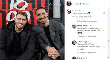 Cruz Azul envía emotivo mensaje a Santiago Giménez tras su llegada al AC Milan