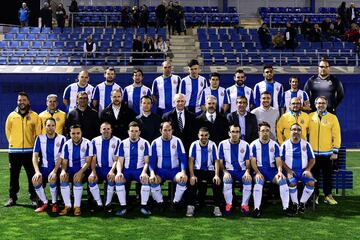 El Espanyol presenta todas sus categorías