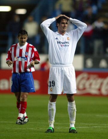¿Recuerdas a estos jugadores con la camiseta del Real Madrid?