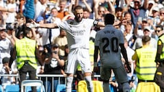 Real Madrid benefit from Benzema-Vinicius evolution