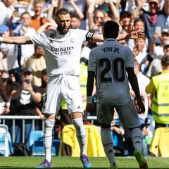 Real Madrid benefit from Benzema-Vinicius evolution