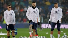 Icardi arrastra a Neymar