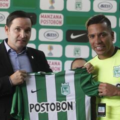 Los números que deja Dayro Moreno en su paso por Nacional