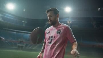 Messi protagoniza comercial después del Super Bowl
