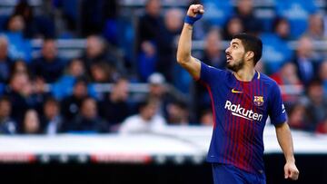 Luis Suárez: "Son tres puntos más que importantes para LaLiga"