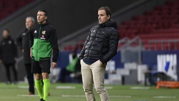 28/10/18 PARTIDO DE SEGUNDA DIVISION RAYO MAJADAHONDA - OSASUNA JAGOBA ARRASATE