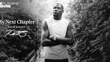 Durant firma por los Golden State Warriors: los cimientos de la NBA se tambalean