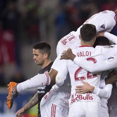 MLS, con dos clubes en semifinales por quinta vez desde 2007