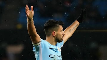 Aguero faces no action over Wigan fan incident