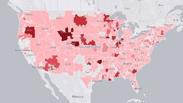 Mapa de calor del coronavirus: c&oacute;mo funciona la herramienta de Facebook