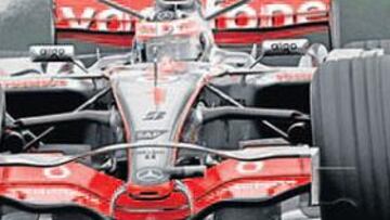 <b>NÚMERO UNO. </b>En McLaren creen que Alonso tiene muchas opciones de alcanzar este fin de semana su segunda victoria en Nurburgring.