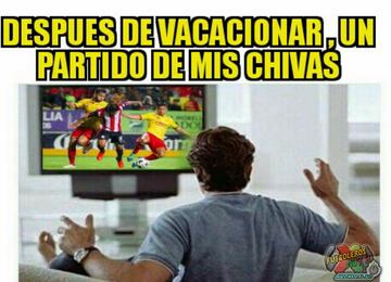 Los 25 mejores memes que aplauden a Chivas y Pizarro