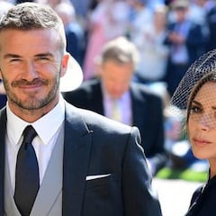 David Beckham admite que mantener su matrimonio con Victoria es un "trabajo duro"