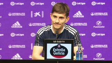 Toni Villa: "No he escuchado la palabra Eibar en toda la semana"