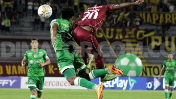 Tolima 1 - 1 Equidad: Resultado, resumen y goles