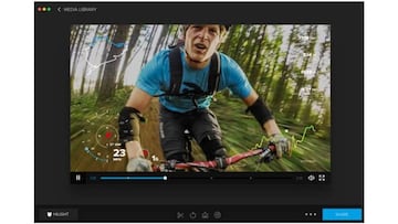 Añade datos de velocidad y altura a tus grabaciones de GoPro
