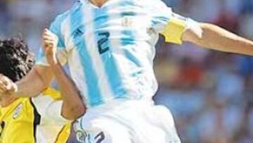 <b>97 DÍAS EXPRIMIDO.</b> Ayala lleva todo el verano con su selección.