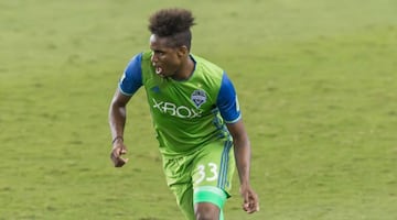 Desde 2015 el nacido en Trinidad y Tobago jugó en la MLS (Chicago Fire y Seattle Sounders). Este 2018 llegó a Europa con el SV Darmstadt 98 de Alemania.