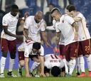 El Sassuolo perdonó y el Roma se acerca a la Champions