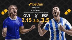 Real Oviedo vs. RCD Espanyol: horario, TV, estadísticas y pronósticos